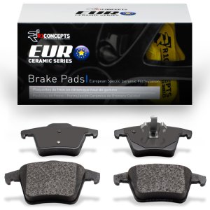 Volvo XC90 Brake Pads - Rear - R1 Concepts - Euro Ceramic - `03-`14